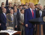 Ohtani, Betts và các nhà vô địch World Series – đội Dodgers – đến thăm ông Trump tại Tòa Bạch Ốc