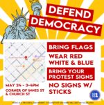 Phong trào 50501 tiếp tục lan rộng trên toàn nước Mỹ trong dịp cuối tuần Lễ Chiến sĩ Trận vong