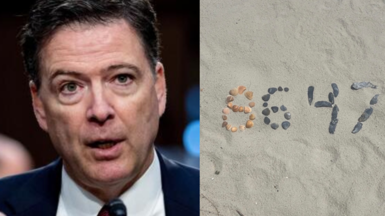 CỰU GIÁM ĐỐC FBI BỊ CÁO BUỘC DỌA ÁM SÁT TRUMP VÌ CÁC VỎ SÒ “8647” TRÊN BÃI BIỂN!