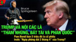 VL1-16.05: Trump và nội các và những kẻ ‘Tham nhũng, bất tài và phản quốc’