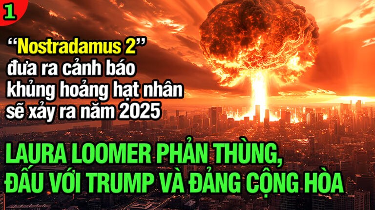 VL1-21.05: Laura Loomer phản thùng, đấu với Donald Trump và GOP