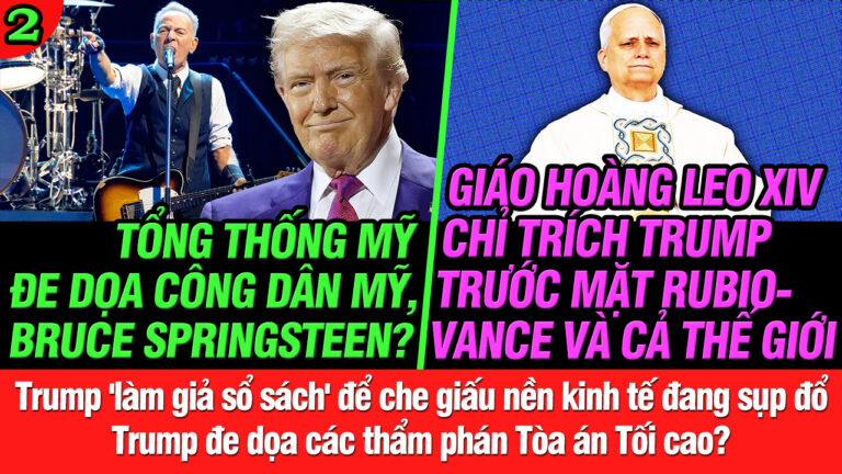 VL2-19.05: Trump ‘làm giả sổ sách’ để che giấu nền kinh tế đang sụp đổ?