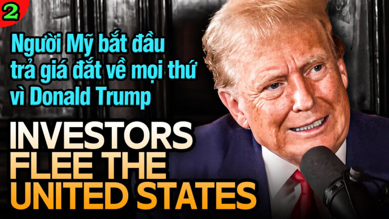 VL2-26.05: Người Mỹ bắt đầu trả giá đắt về mọi thứ vì Trump