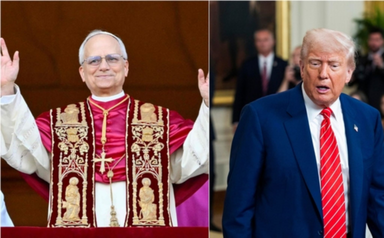 Tân giáo hoàng chỉ trích chính sách đối xử di dân của Trump!