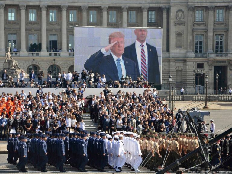 Lễ diễu hành kỷ niệm ngày thành lập quân đội trùng sinh nhật Trump có thể tốn 45 triệu đô la