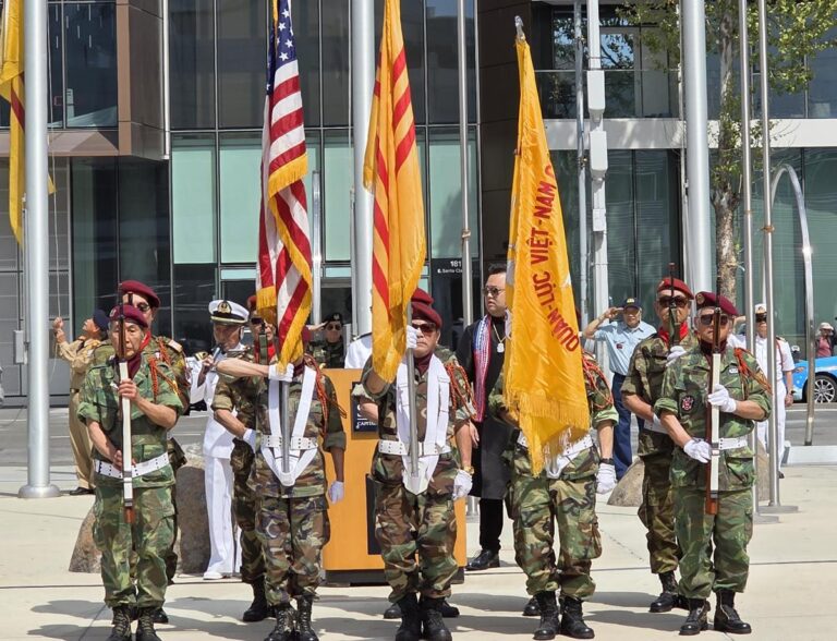 Lễ Tưởng Niệm 50 năm Ngày Quốc Hận 30 Tháng 4 Tại Thành Phố San Jose