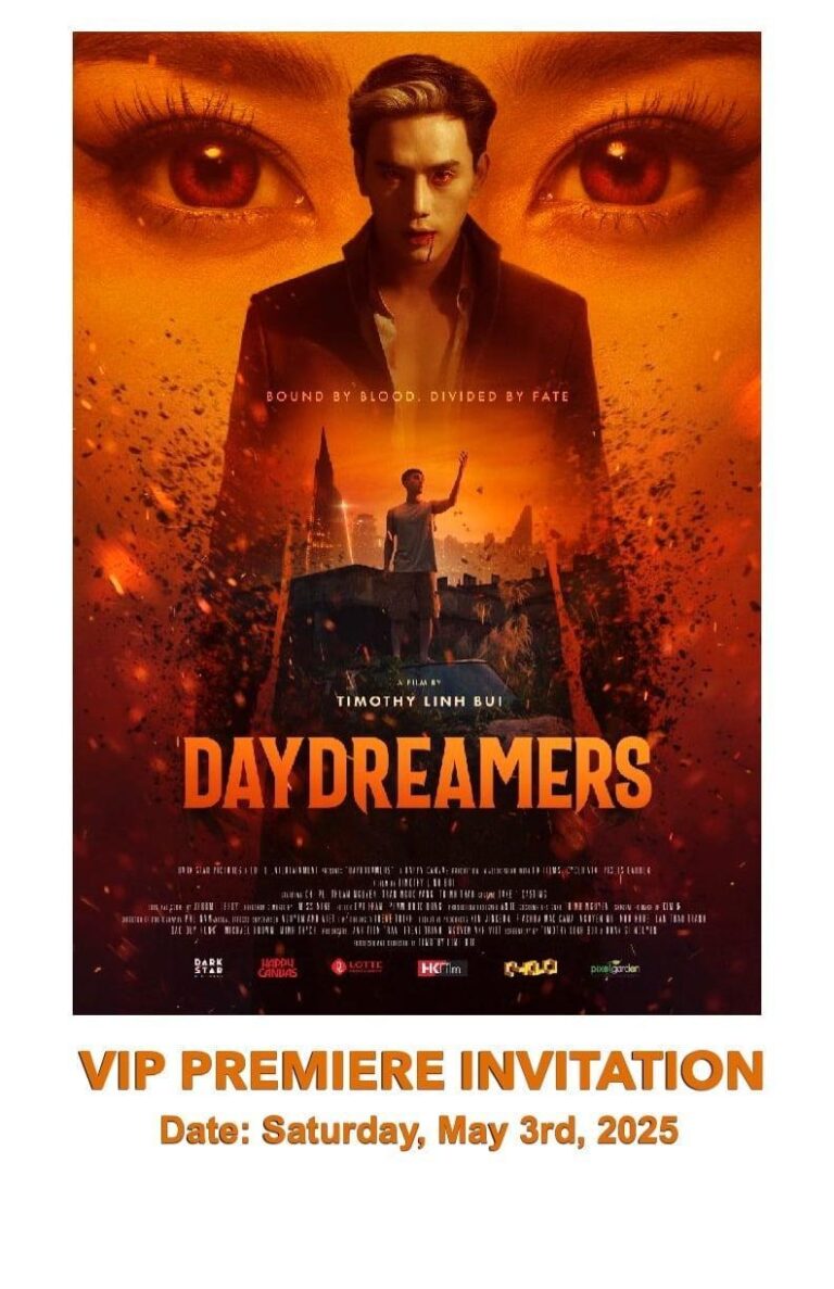 The Daydreamers là bộ phim ma cà rồng đầu tiên của Việt Nam