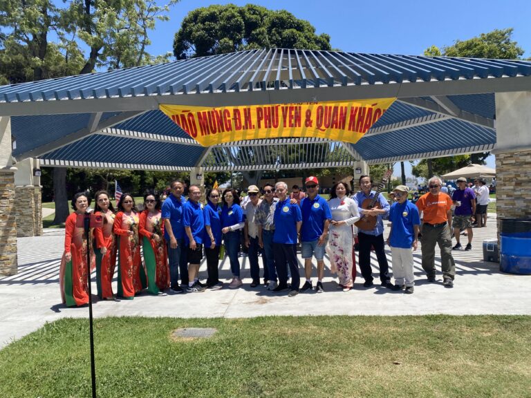 QUẬN CAM – HỘI ĐỒNG HƯƠNG PHÚ YÊN HỘI NGỘ NGOÀI TRỜI HÈ 2025