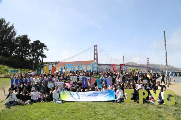 Youth and Citizens Joining Peace Run: 12th Anniversary of the Declaration of World Peace Showcases Colorful Events