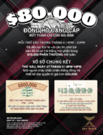 SKY RIVER CASINO KHAI MẠC MÙA HÈ VỚI NHỮNG KHUYẾN MÃI NÓNG BỎNG