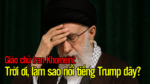 Giáo chủ Iran Khomeini: Trời ơi, làm sao tin nổi Trump đây?