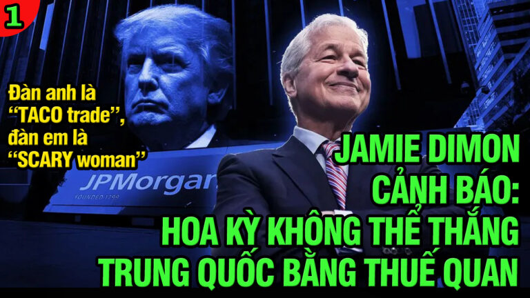 VL1-01.06: Đàn anh là “TACO trade”, đàn em là “SCARY woman”