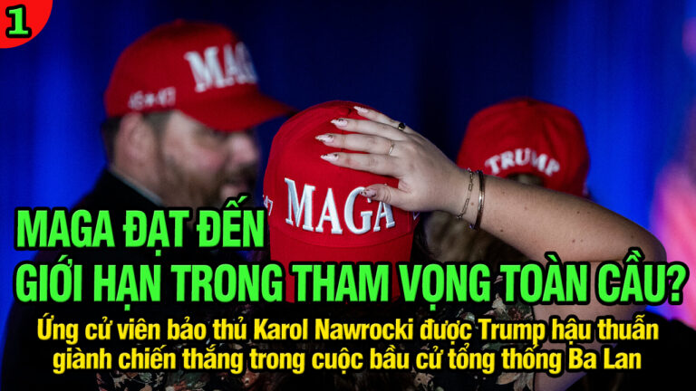 VL1-02.06: MAGA đạt đến giới hạn trong tham vọng toàn cầu của mình