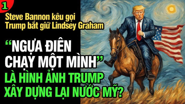 VL1-04.06: “Ngựa điên chạy một mình” là hình ảnh Trump xây dựng lại nước Mỹ?