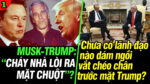 VL1-06.06: “Cháy nhà lòi ra mặt chuột” qua cuộc chiến Musk-Trump
