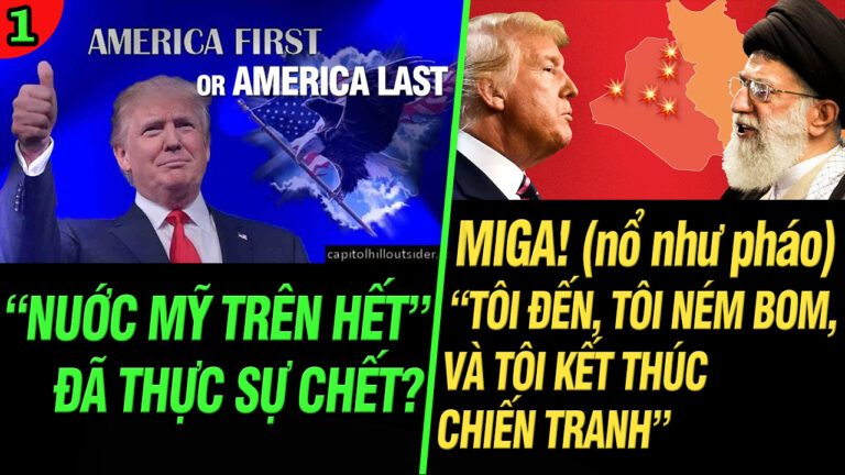 VL1-25.06: MIGA! “Tôi đến, tôi ném bom, và tôi kết thúc chiến tranh”