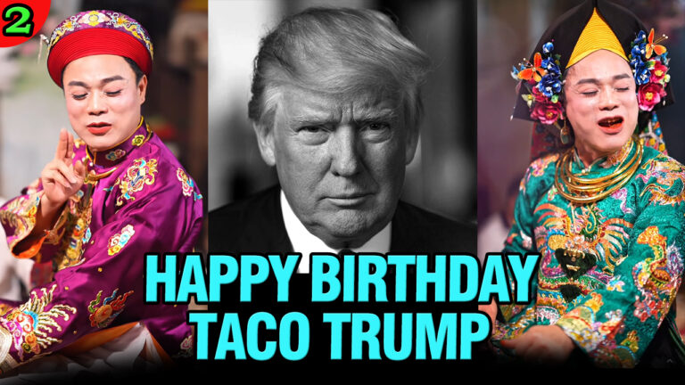 VL2-15.06: Happy Birthday TACO Trump