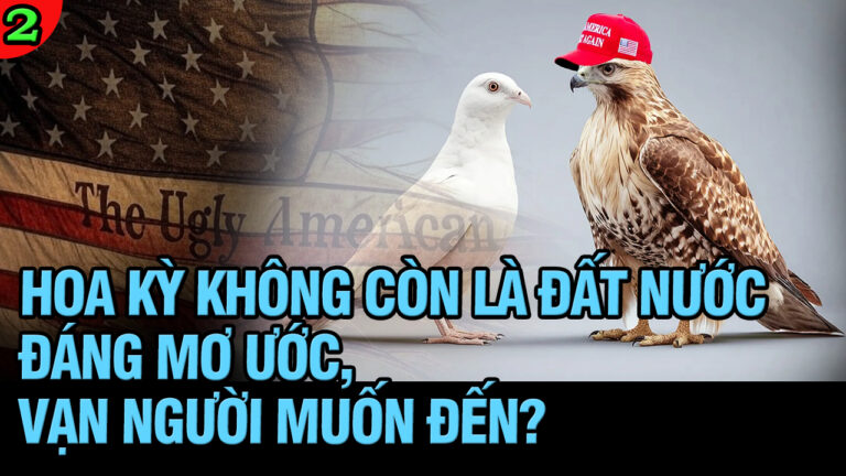 VL2-27.06: Hoa Kỳ không còn là đất nước đáng mơ ước, vạn người muốn đến?