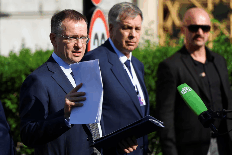 Nga đưa ra các điều kiện trừng phạt trong cuộc đàm phán hòa bình với Ukraine