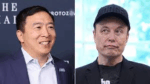 Andrew Yang liên hệ với Elon Musk để hợp tác thành lập đảng chính trị mới