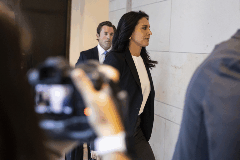 Bên trong cuộc đụng độ giữa Trump và Tulsi Gabbard