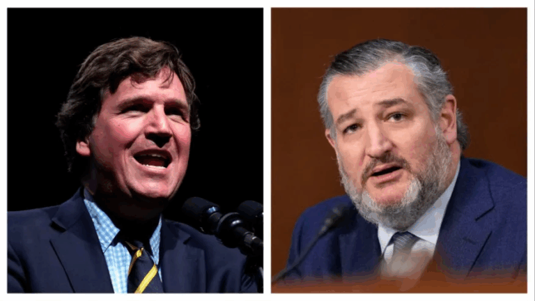 Tucker Carlson và Thượng nghị sĩ Ted Cruz khẩu chiến dữ dội về Iran