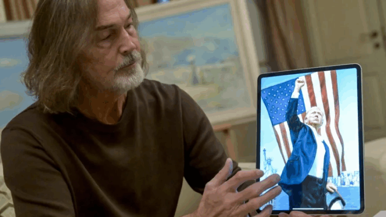 Putin tặng Trump một bức chân dung sến súa độc đoán – món quà nói lên nhiều điều