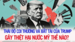 Thái độ coi thường và bất tài của Trump gây thiệt hại nước Mỹ thế nào?