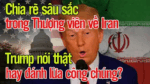 Chia rẽ sâu sắc trong Thượng viện về Iran! Trump nói thật hay đánh lừa công chúng?