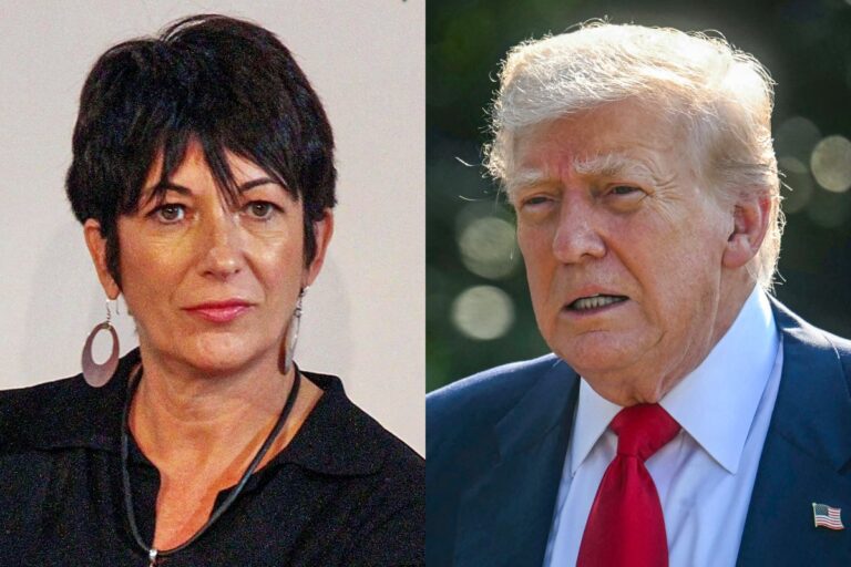 Trump chưa nghĩ đến việc ân xá cho Ghislaine Maxwell