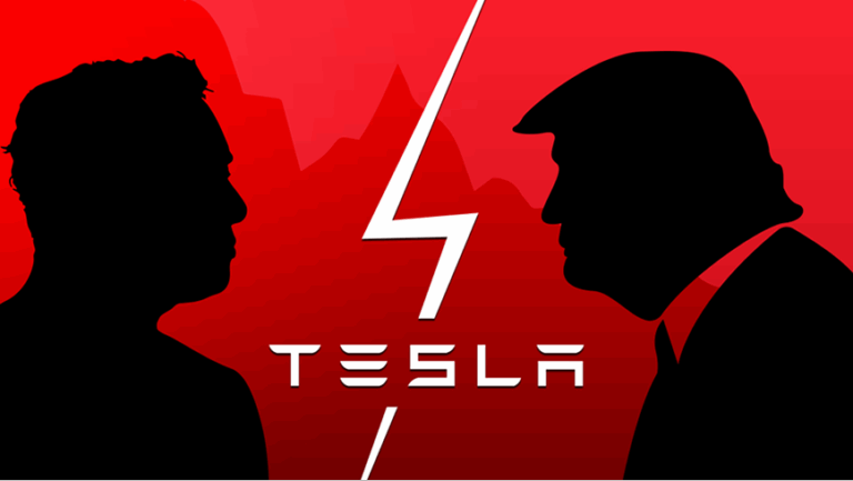 Giá cổ phiếu Tesla giảm khi Musk và Trump bất đồng về dự luật chi tiêu