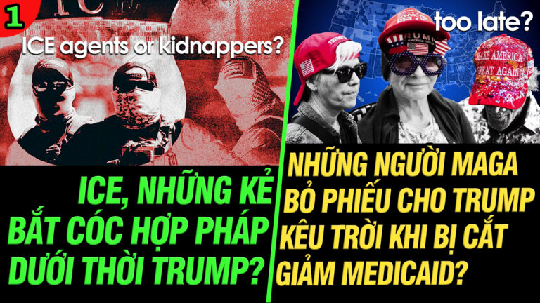 VL1-03.07: Những người MAGA kêu trời vì bị cắt giảm Medicaid