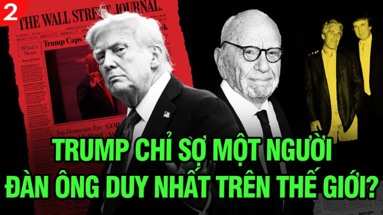 VL2-30.07: Trump chỉ sợ một người đàn ông duy nhất trên thế giới?