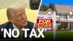 Trump đề xuất xóa bỏ thuế lãi vốn đối với việc bán nhà