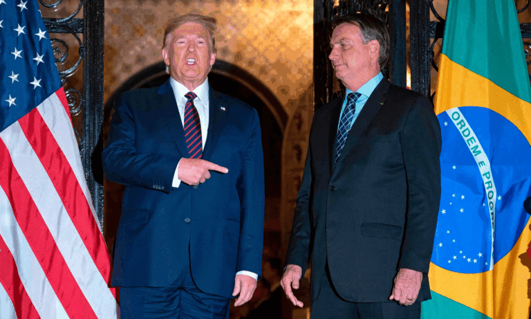 TRUMP ÁP THUẾ 50% VỚI BRAZIL VÌ KẾT ÁN CỰU TỔNG THỐNG BOLSONARO
