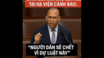 Lãnh đạo Dân Chủ Jeffries tại Hạ Viện cảnh báo: “Người dân sẽ chết vì dự luật này”