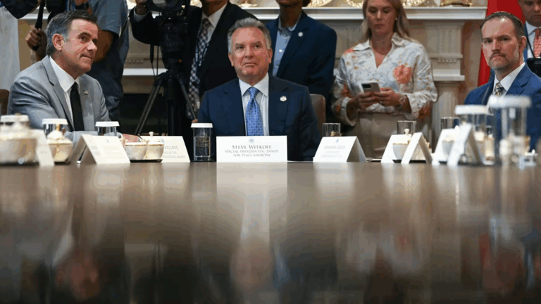 Witkoff: Gaza có thể đạt thỏa thuận ngừng bắn trong tuần, Trump tái họp với Netanyahu