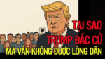 Tại sao Trump đắc cử mà vẫn không được lòng dân?