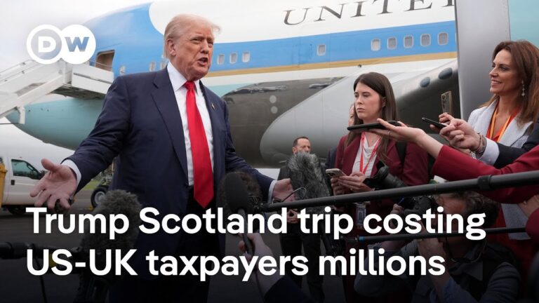 Báo The National chạy tin trang bìa với tựa đề: Tội phạm hình sự bị kết án đã đến Scotland”