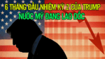 6 tháng đầu nhiệm kỳ 2 của Trump, nước Mỹ đang lao dốc!