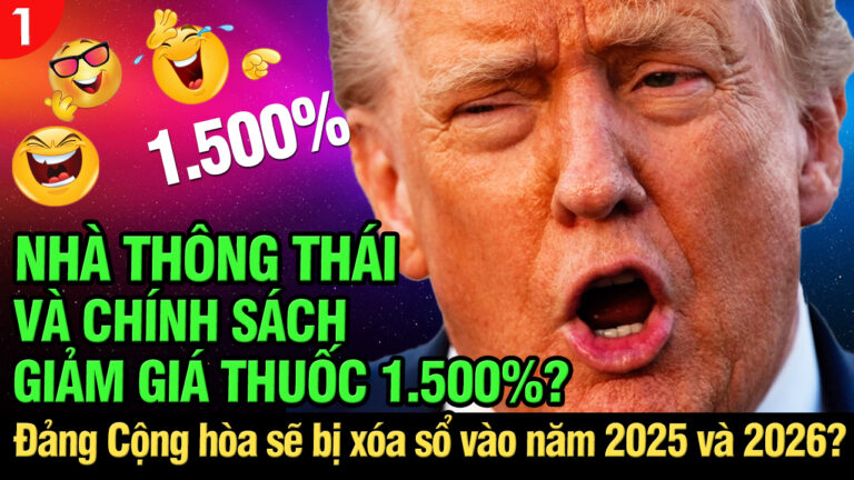 VL1-05.08: Nhà thông thái và chính sách giảm giá thuốc 1.500%?