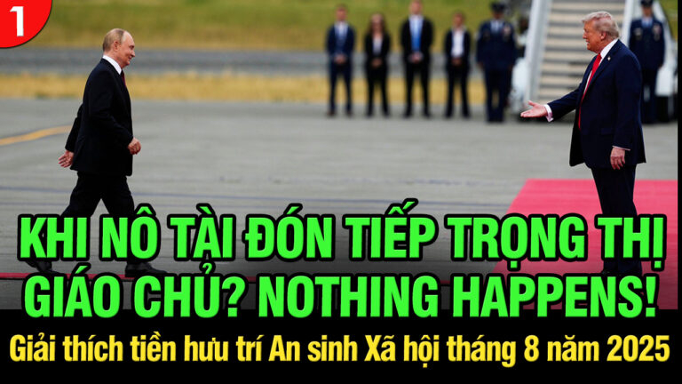 VL1-18.08: Khi nô tài đón tiếp trọng thị giáo chủ? Nothing happens!