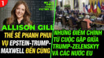 VL1-19.08: Allison Gill thề sẽ phanh phui vụ Epstein-Trump-Maxwell đến cùng