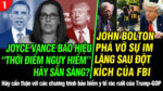 VL1-27.08: Joyce Vance báo hiệu ‘thời điểm nguy hiểm’ đến? Hãy sẵn sàng!
