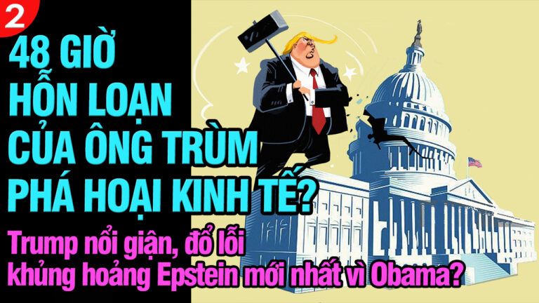 VL2-05.08: 48 giờ hỗn loạn của “Ông Trùm phá hoại kinh tế”