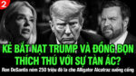 VL2-29.08: Kẻ bắt nạt Trump và đồng bọn thích thú với sự tàn ác?