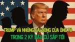 Trump và những cái bóng của ông ta trong 2 kỳ bầu cử sắp tới