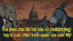 Tái phân chia địa hạt bầu cử (redistricting) hay là cuộc chiến tranh quyền của nước Mỹ!