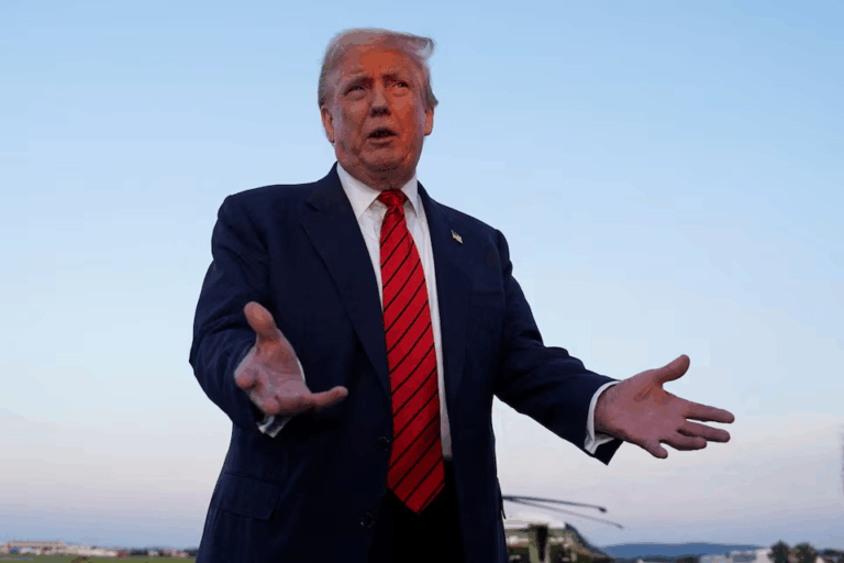 Trump dọa điều Vệ binh Quốc gia tiếp quản Washington, D.C. để trấn áp tội phạm