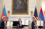 Trump công bố thỏa thuận hòa bình giữa Azerbaijan và Armenia